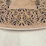 Conceptum Alfombra Crema 180 x 180 cm